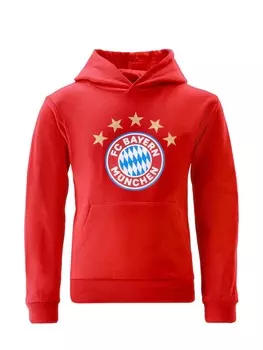Толстовка FC BAYERN MNCHEN, красный