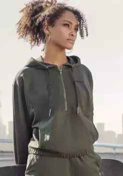 Толстовка FCUK, костюм для отдыха, хаки