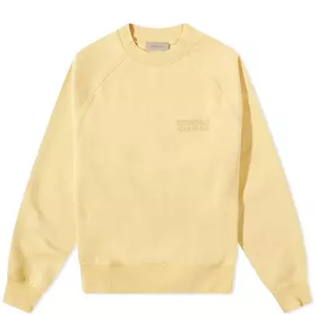 Толстовка Fear of God Essentials Crew Sweat