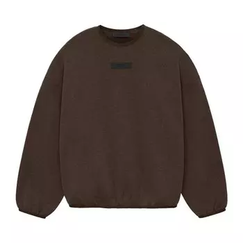 Толстовка Fear Of God Essentials Fear of God Essentials Crewneck, коричневый