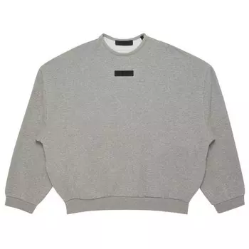 Толстовка Fear Of God Essentials Fear of God Essentials Crewneck, серый