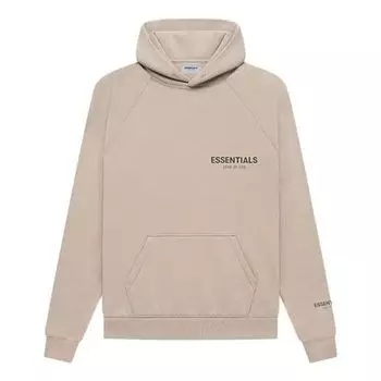 Толстовка Fear of God Essentials FW21 Core Collection Pullover Tan, цвет tan