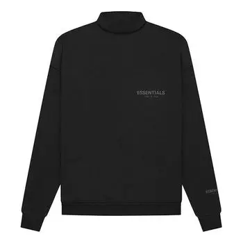 Толстовка Fear of God Essentials FW21 Pullover Mockneck Stretch Limo, цвет stretch limo