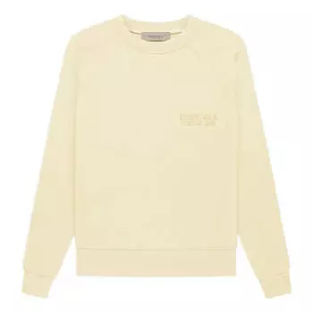 Толстовка Fear of God Essentials FW22 Essentials Crewneck Canary