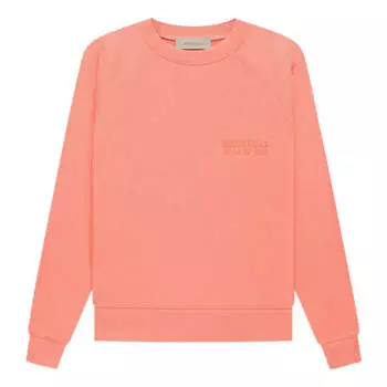 Толстовка Fear of God Essentials FW22 Essentials Crewneck Coral