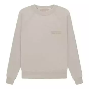Толстовка Fear of God Essentials FW22 Essentials Crewneck Smoke