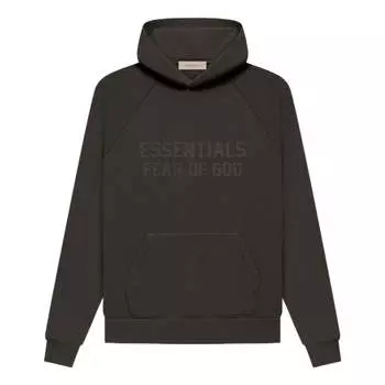 Толстовка Fear of God Essentials FW22 Hoodie 'Off Black'