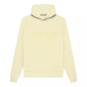 Толстовка Fear of God Essentials FW22 Hoodie 'Canary', желтый