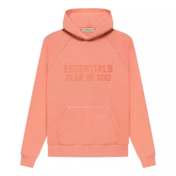 Толстовка Fear of God Essentials FW22 Hoodie 'Coral', оранжевый