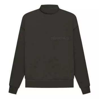 Толстовка Fear of God Essentials FW22 Mockneck Off Black