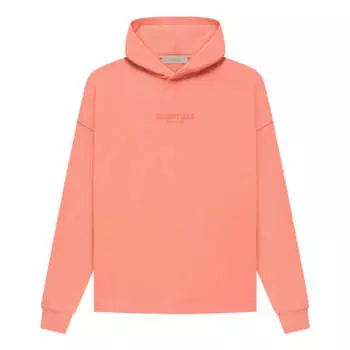 Толстовка Fear of God Essentials FW22 Relaxed Hoodie 'Coral', оранжевый