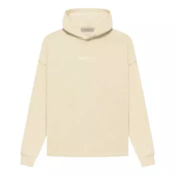 Толстовка Fear of God Essentials FW22 Relaxed Hoodie 'Egg shell', цвет egg shell