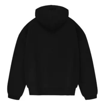 Толстовка Fear of God Essentials FW23 'Jet Black', черный