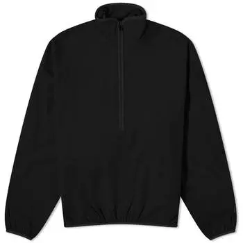 Толстовка Fear Of God Essentials Halfzip, черный