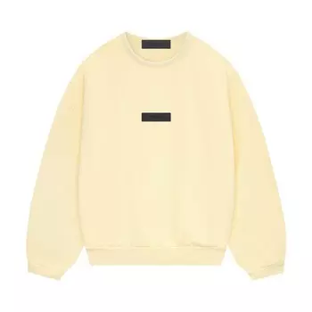 Толстовка Fear of God Essentials Kids Crewneck, цвет Garden Yellow