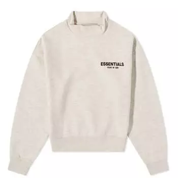 Толстовка FEAR OF GOD ESSENTIALS Kids ESS Mock Neck Sweat