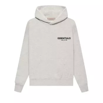 Толстовка Fear of God Essentials Kids Essentials Light Oatmeal