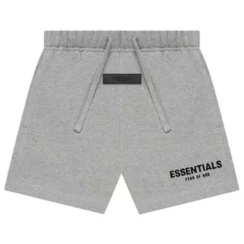 Толстовка Fear of God Essentials Kids Essentials Тёмная овсянка