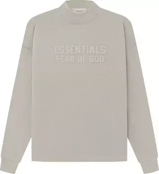 Толстовка Fear of God Essentials Relaxed Crewneck 'Seal', серый