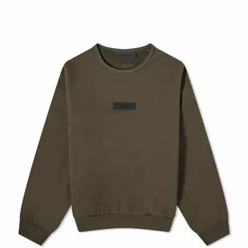 Толстовка Fear Of God Essentials Spring Kids Tab, цвет Ink