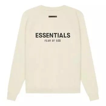 Толстовка Fear of God Essentials SS21 Pull-Over Crewneck Buttercream Cream, бежевый