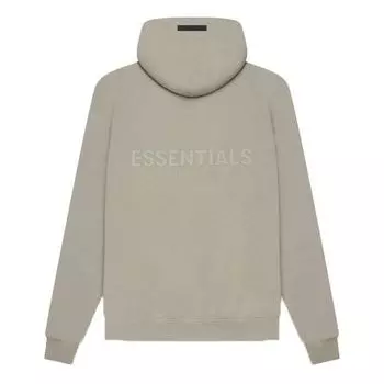 Толстовка Fear of God Essentials SS21 Pull-Over Moss, цвет moss