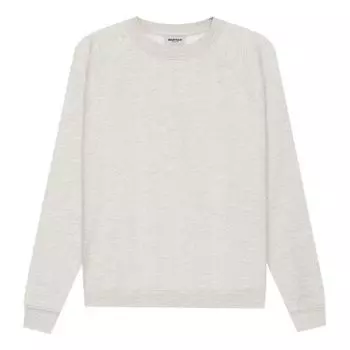 Толстовка Fear of God Essentials SS21 Pullover Crewneck Light Heather Oatmeal, цвет oatmeal
