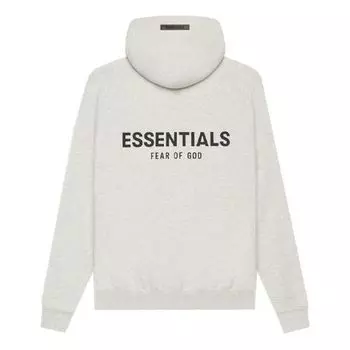 Толстовка Fear of God Essentials SS21 Pullover Light Heather Oatmeal, цвет oatmeal