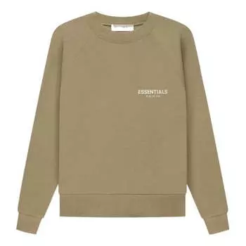 Толстовка Fear of God Essentials SS22 Crewneck Oak
