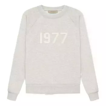 Толстовка Fear of God Essentials SS22 Crewneck light oatmeal