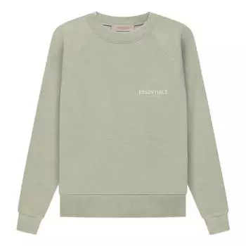Толстовка Fear of God Essentials SS22 Crewneck Seafoam