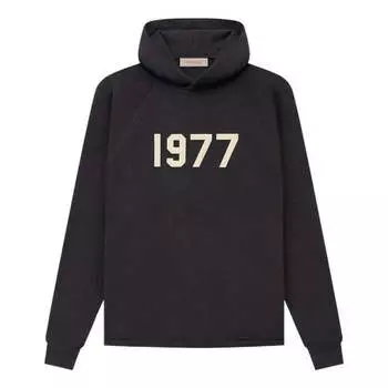 Толстовка Fear of God Essentials SS22 Knit 1977 Hoodie 'Iron'