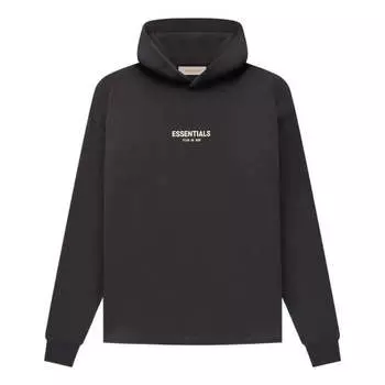 Толстовка Fear of God Essentials SS22 Relaxed Hoodie 'Iron'