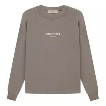 Толстовка Fear of God Essentials SS22 Relaxed Crewneck Desert Taupe