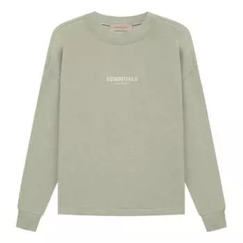 Толстовка Fear of God Essentials SS22 Relaxed Crewneck Seafoam