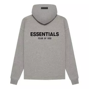 Толстовка Fear of God Essentials SS22 Relaxed Hoodie 'Dark Oatmeal'