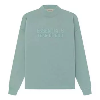Толстовка Fear of God Essentials SS23 Relaxed Crewneck 'Sycamore ', цвет sycamore