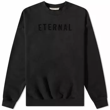 Толстовка Fear of God Eternal Fleece Crew Sweat