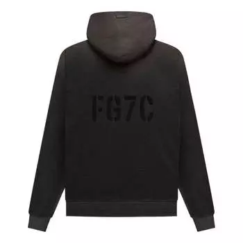 Толстовка Fear of God FG7C Seventh Collection Hoodie 'Black', черный