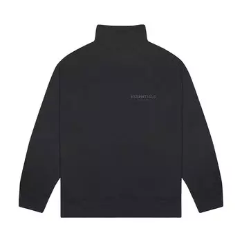 Толстовка Fear of God с воротником-стойкой, цвет Черный