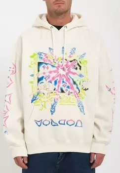 Толстовка Featured Artist Sam Ryser Volcom, цвет off white