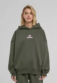 Толстовка FELICIOUS, зеленый