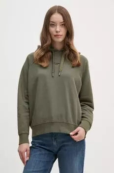 Толстовка FELICITY HOODIE Pepe Jeans, зеленый