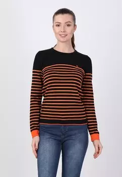 Толстовка Felix Hardy, черный / верблюжий