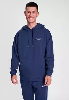 Толстовка FELIX LOOSE Hummel, цвет dress blues