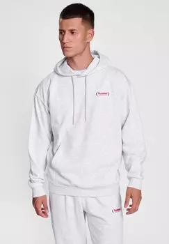 Толстовка FELIX LOOSE Hummel, цвет light grey melange