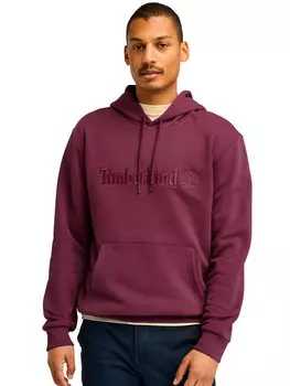 Толстовка felpa con cappuccio hampthon Timberland, бургундия