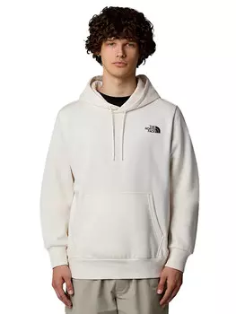 Толстовка felpa con cappuccio The North Face, белый
