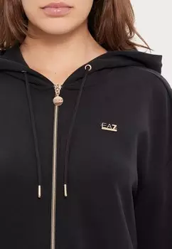 Толстовка FELPA EA7 Emporio Armani, черный
