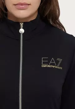 Толстовка FELPA EA7 Emporio Armani, черный